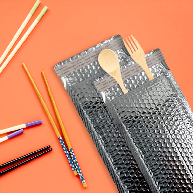 アルミホイル断熱袋